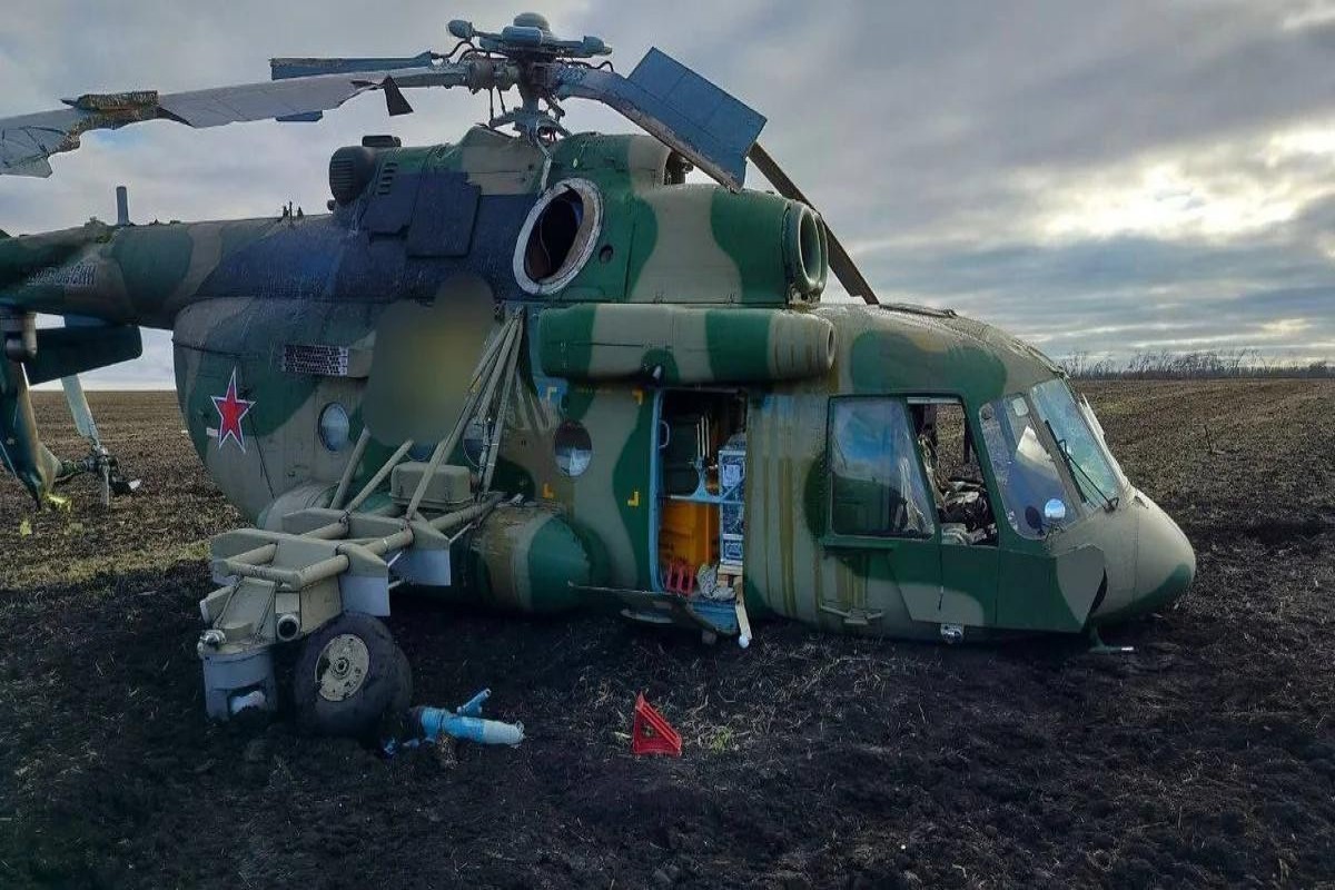 Rusiyada Su-35 qəzaya uğradığı bildirilən Mi-8-i PUA ilə səhv salaraq vurub