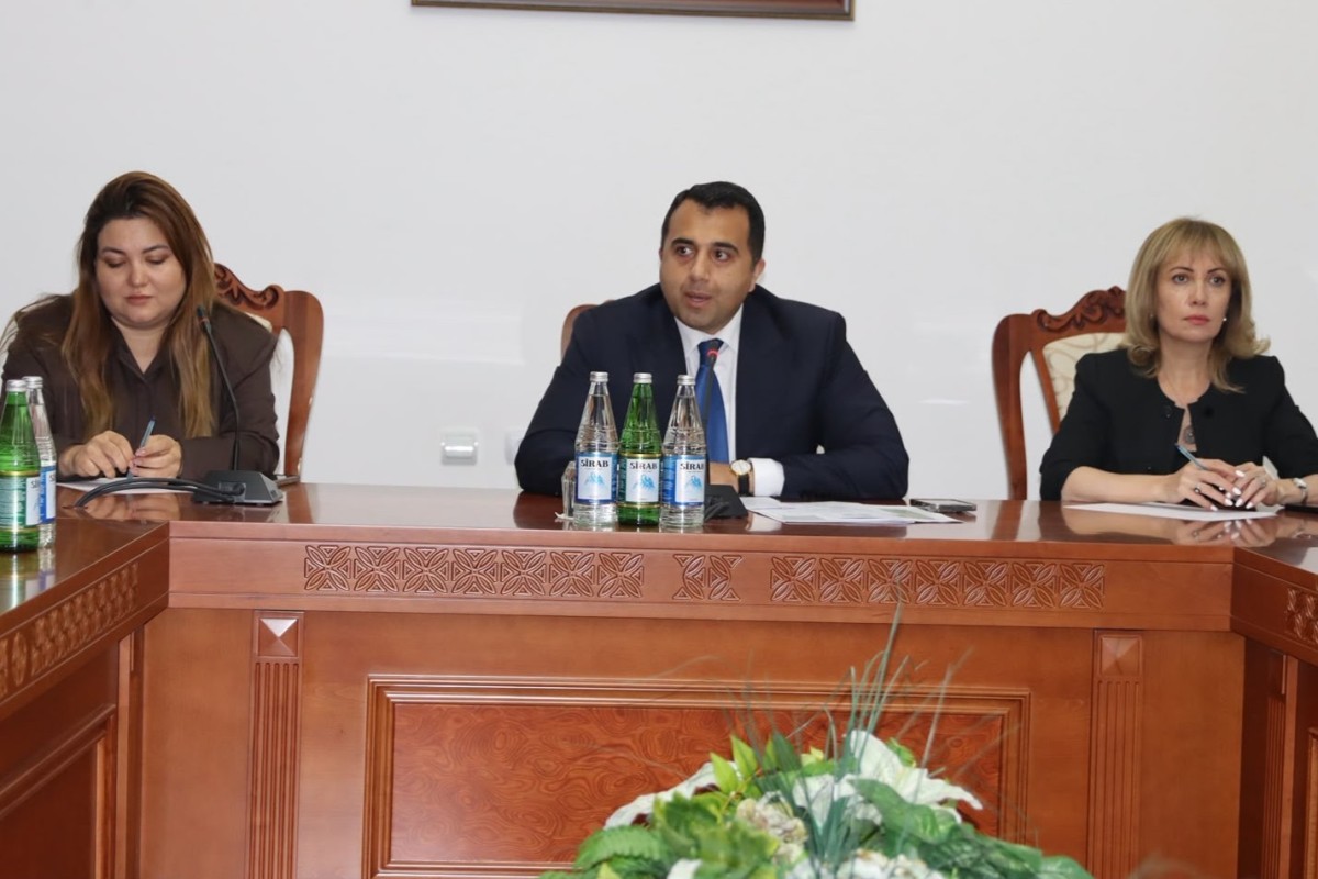 Xankəndidə Əlaqələndirmə Qərargahının nəzdindəki İdarələrarası Mərkəzin İşçi Qrupunun iclası keçirilib