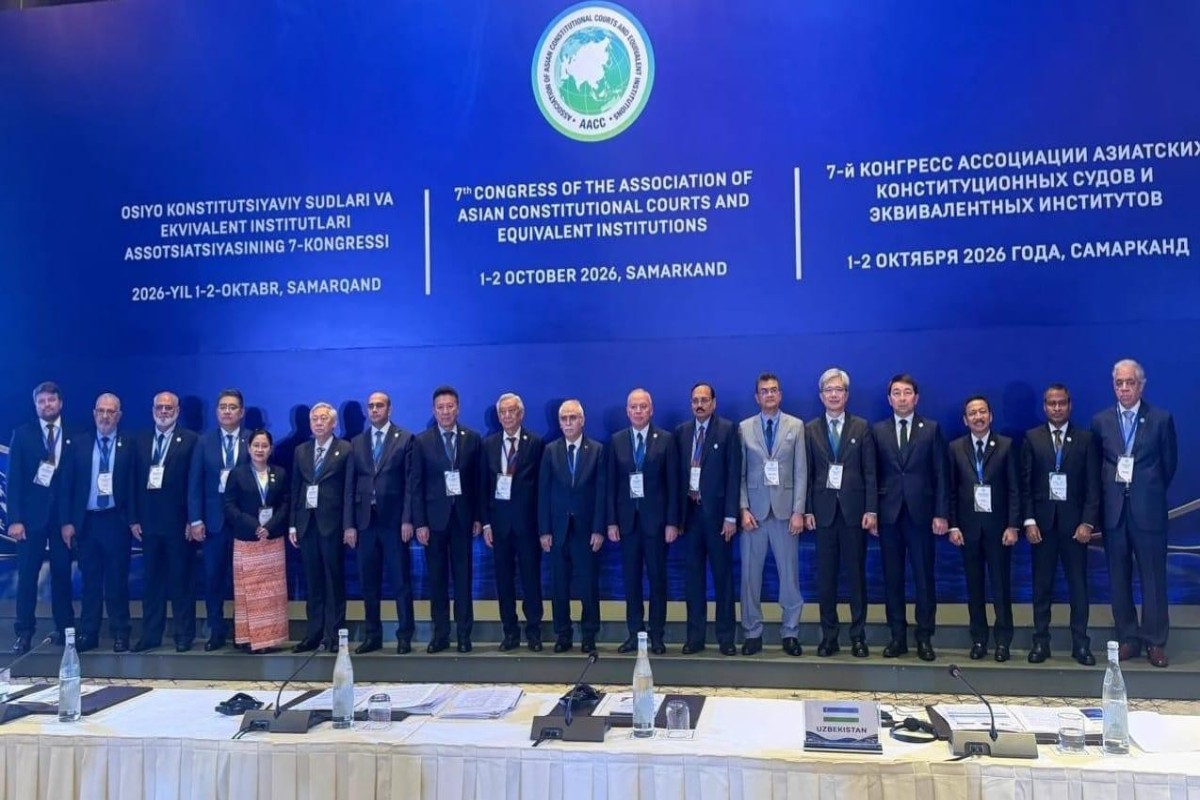 Azərbaycanla Özbəkistan arasında konstitusiya ədalət mühakiməsi sahəsində əməkdaşlıq müzakirə edilib