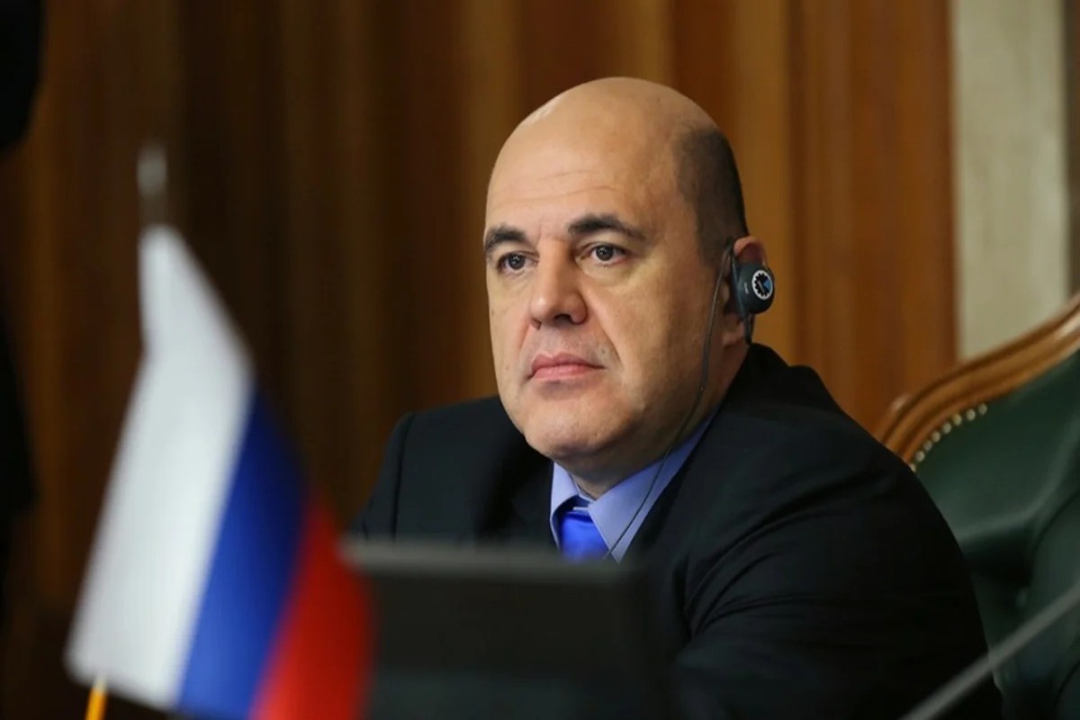 Russian Prime Minister Mikhail Mishustin