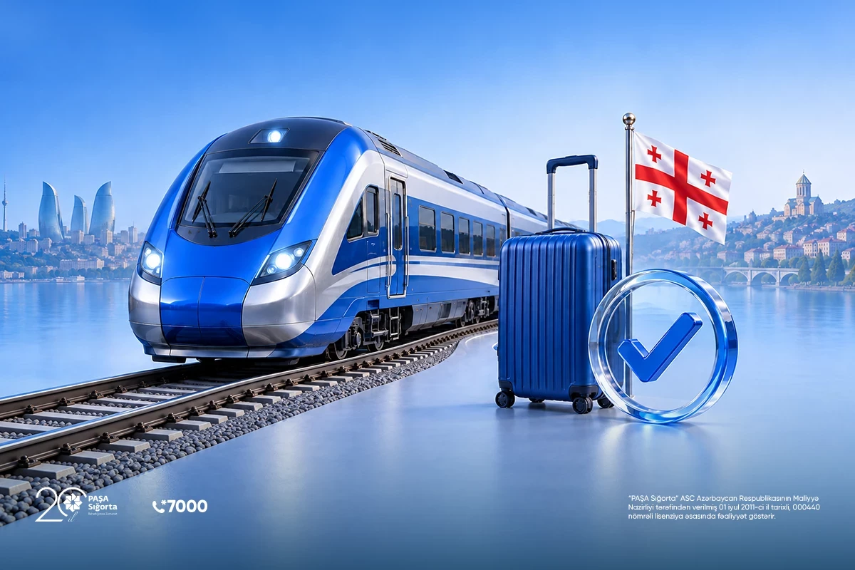 Baku-Tbilisi train services increased: Where can Georgia-bound passengers buy insurance?