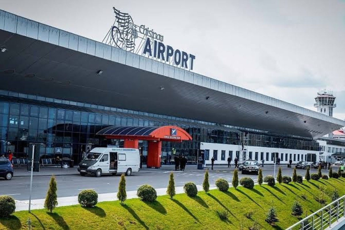 Kişinyov aeroportunda mina təhlükəsi ilə əlaqədar həyəcan siqnalı elan edilib