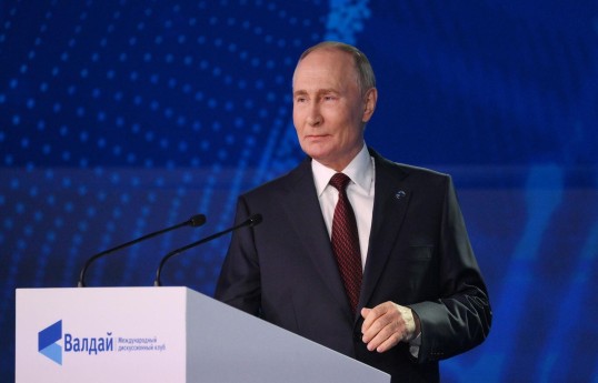Rusiya Prezidenti Vladimir Putin