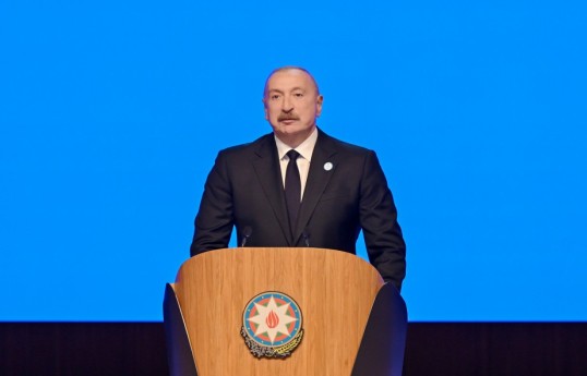 Prezident İlham Əliyev