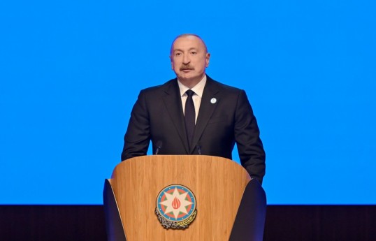 Prezident İlham Əliyev: Əminəm ki, hər bir vətənpərvər azərbaycanlı öz dövləti ilə fəxr edir