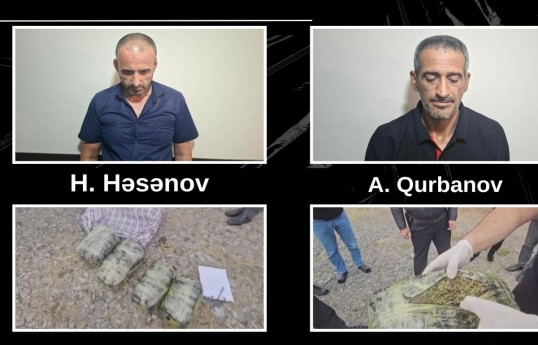 Qaxda 7 kq narkotik aşkarlanıb