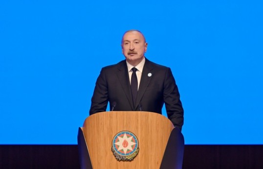 Prezident İlham Əliyev: Azərbaycan bu gün çox ciddi geosiyasi və təhlükəsizlik faktoruna çevrilib