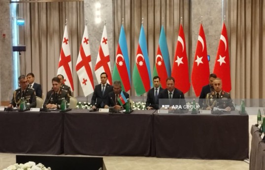 Zakir Həsənov: Azərbaycan-Gürcüstan-Türkiyə üçtərəfli əməkdaşlıq formatı regional təhlükəsizliyin mühüm platformasıdır - FOTO 