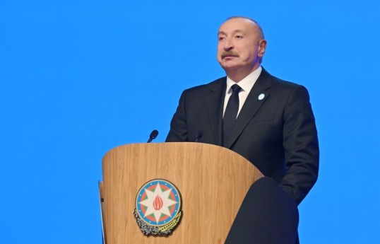 Prezident İlham Əliyev