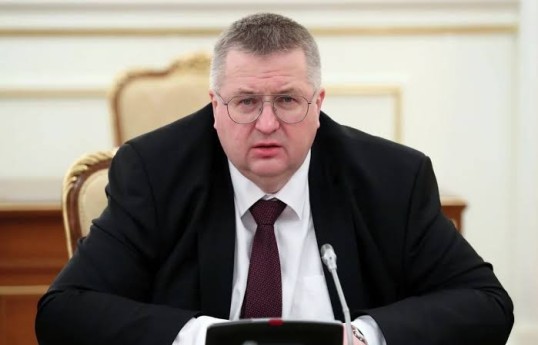 Rusiya Baş nazirinin müavini Aleksey Overçuk