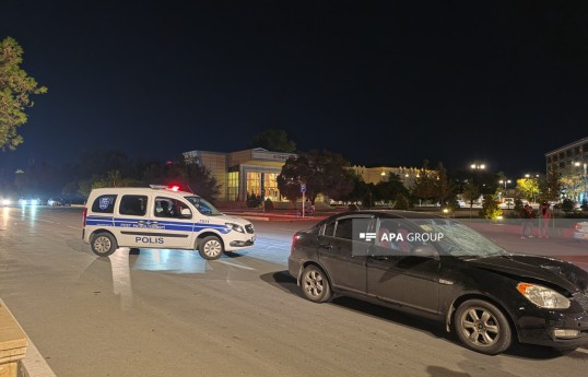 Naxçıvanda avtomobil piyadanı vurub öldürüb