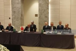 Şuşada Azərbaycan, Türkiyə və Gürcüstan müdafiə nazirlərinin üçtərəfli görüşü keçirilib - FOTO  - YENİLƏNİB  - VİDEO 