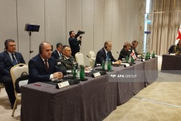 Şuşada Azərbaycan, Türkiyə və Gürcüstan müdafiə nazirlərinin üçtərəfli görüşü keçirilib - FOTO  - YENİLƏNİB  - VİDEO 