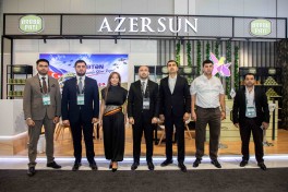 “Azərsun Holdinq” ADEX 2026 sərgisində iştirak edir