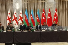 Zakir Həsənov: Azərbaycan-Gürcüstan-Türkiyə üçtərəfli əməkdaşlıq formatı regional təhlükəsizliyin mühüm platformasıdır - FOTO 