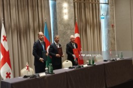 Zakir Həsənov: Azərbaycan-Gürcüstan-Türkiyə üçtərəfli əməkdaşlıq formatı regional təhlükəsizliyin mühüm platformasıdır - FOTO 