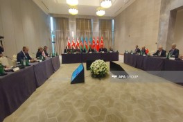 Zakir Həsənov: Azərbaycan-Gürcüstan-Türkiyə üçtərəfli əməkdaşlıq formatı regional təhlükəsizliyin mühüm platformasıdır - FOTO 