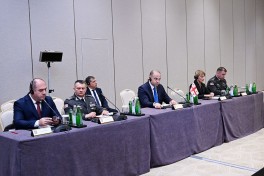 Şuşada Azərbaycan, Türkiyə və Gürcüstan müdafiə nazirlərinin üçtərəfli görüşü keçirilib - FOTO  - YENİLƏNİB  - VİDEO 