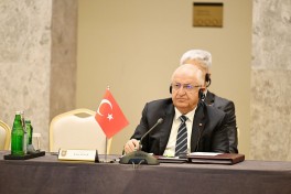 Şuşada Azərbaycan, Türkiyə və Gürcüstan müdafiə nazirlərinin üçtərəfli görüşü keçirilib - FOTO  - YENİLƏNİB  - VİDEO 