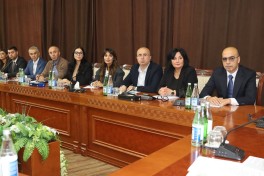 Xankəndidə Əlaqələndirmə Qərargahının nəzdindəki İdarələrarası Mərkəzin İşçi Qrupunun iclası keçirilib