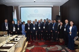 Azərbaycanla Özbəkistan arasında konstitusiya ədalət mühakiməsi sahəsində əməkdaşlıq müzakirə edilib