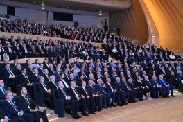 Yeni Azərbaycan Partiyasının VIII Qurultayı keçirilib - YENİLƏNİB-2 