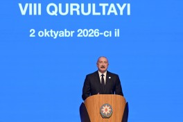 Yeni Azərbaycan Partiyasının VIII Qurultayı keçirilib - YENİLƏNİB-2 