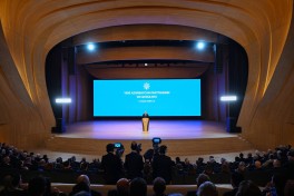 Yeni Azərbaycan Partiyasının VIII Qurultayı keçirilib - YENİLƏNİB-2 