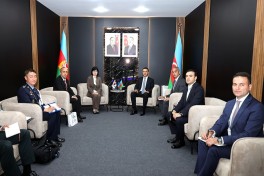MN-in Baş direktoru “ADEX 2026” sərgisində görüşlər keçirib