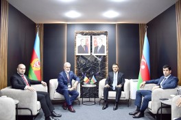 MN-in Baş direktoru “ADEX 2026” sərgisində görüşlər keçirib