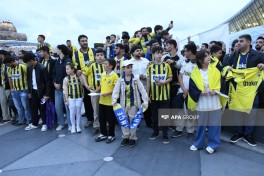 "Fənərbaxça" Bakıya gəlib - VİDEO  - FOTO 