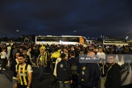 "Fənərbaxça" Bakıya gəlib - VİDEO  - FOTO 