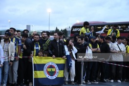 "Fənərbaxça" Bakıya gəlib - VİDEO  - FOTO 