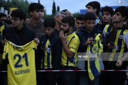 "Fənərbaxça" Bakıya gəlib - VİDEO  - FOTO 