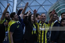 "Fənərbaxça" Bakıya gəlib - VİDEO  - FOTO 