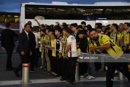 "Fənərbaxça" Bakıya gəlib - VİDEO  - FOTO 