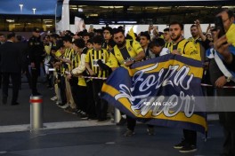 "Fənərbaxça" Bakıya gəlib - VİDEO  - FOTO 