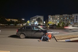 Naxçıvanda avtomobil piyadanı vurub öldürüb
