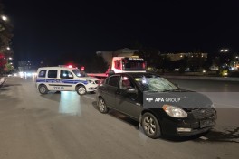 Naxçıvanda avtomobil piyadanı vurub öldürüb