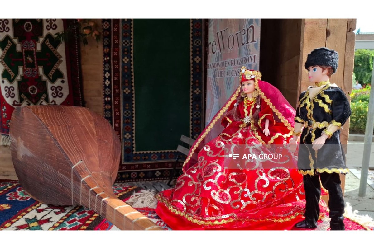 Tbilisidə şəhər bayramında azərbaycanlı icmanın guşəsi təqdim olunub - <span class="red_color">FOTO