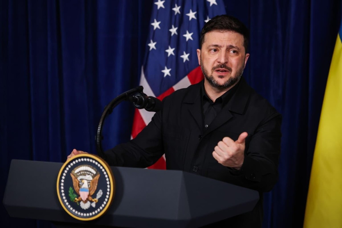 Ukrayna Prezidenti Volodimir Zelenski