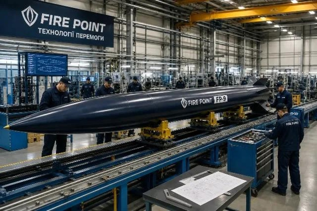 Zelenski: Ukraynanın FP-9 ballistik raketi bu payız hazır olacaq