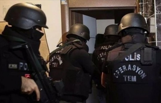 Türkiyədə İŞİD-ə qarşı əməliyyatlarda 51 nəfər tutulub