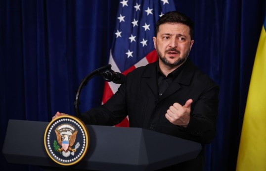 Ukrayna Prezidenti Volodimir Zelenski