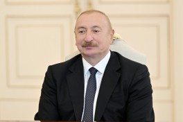 Prezident İlham Əliyev Beynəlxalq Cüdo Federasiyasının prezidentini qəbul edib - FOTO 