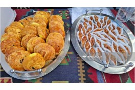 Tbilisidə şəhər bayramında azərbaycanlı icmanın guşəsi təqdim olunub - FOTO 