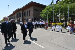 Sahibə Qafarova Tanzaniyaya səfər edib - FOTO 