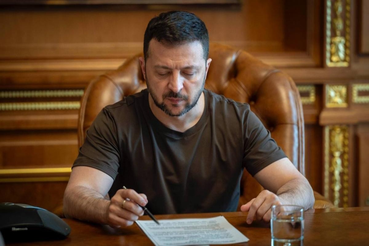 Ukrayna Prezidenti Volodimir Zelenski
