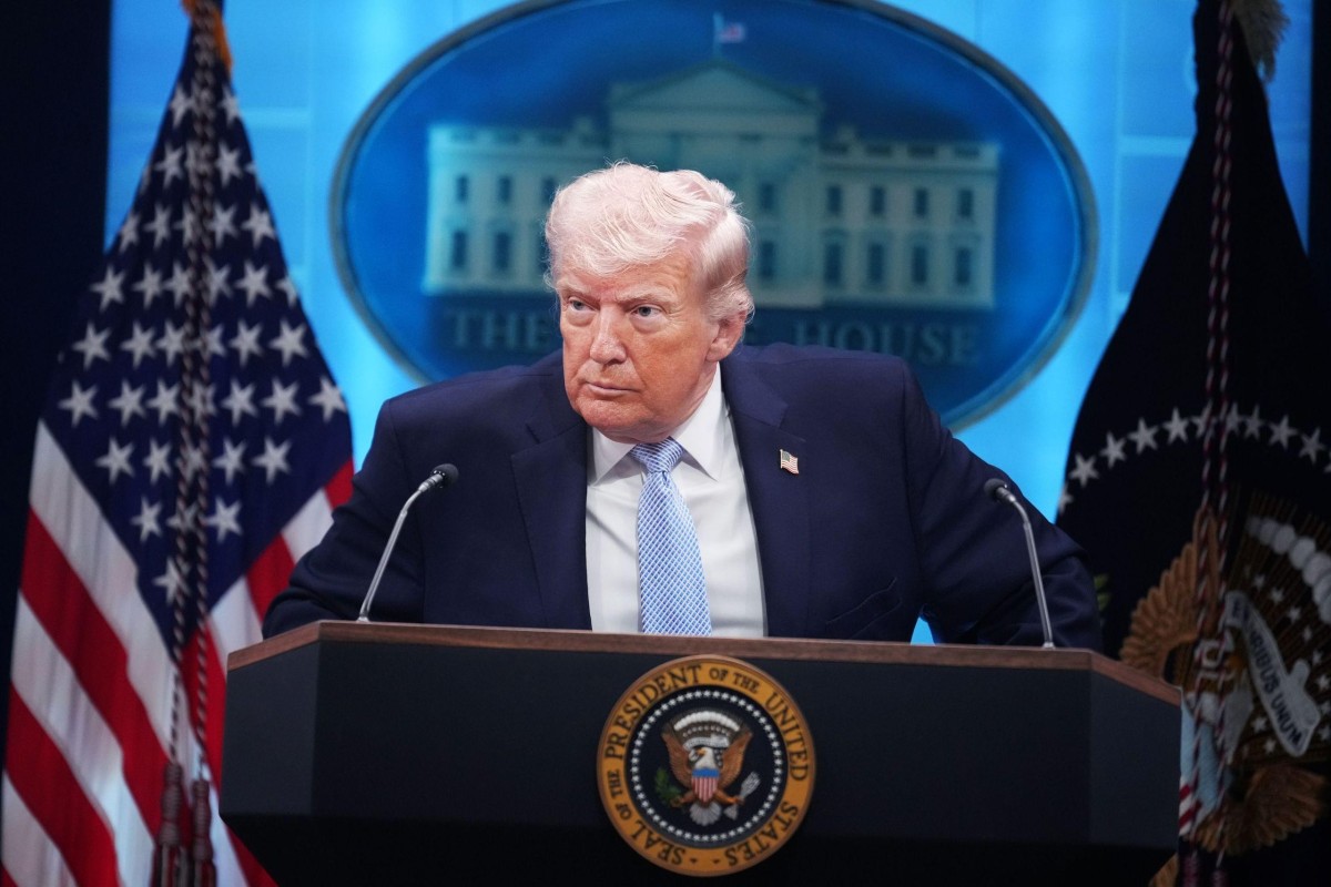 ABŞ prezidenti Donald Tramp