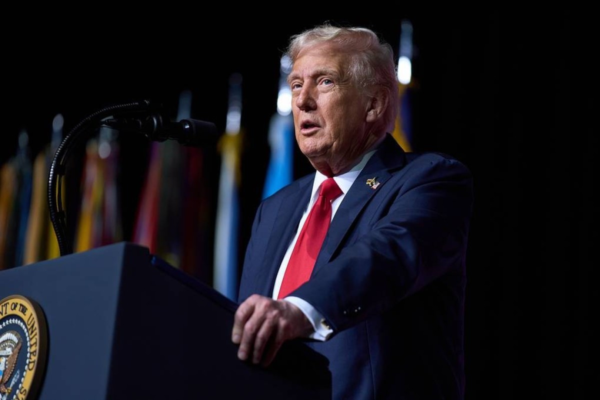 US President Donald Trump